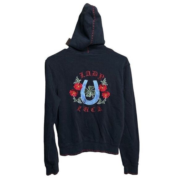 Rare Y2K Roper Womens Hoodie Small - Picture 4 of 4